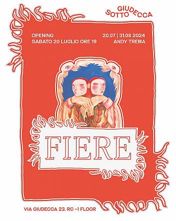 Sottogiudecca presenta la mostra fiere di andy trema